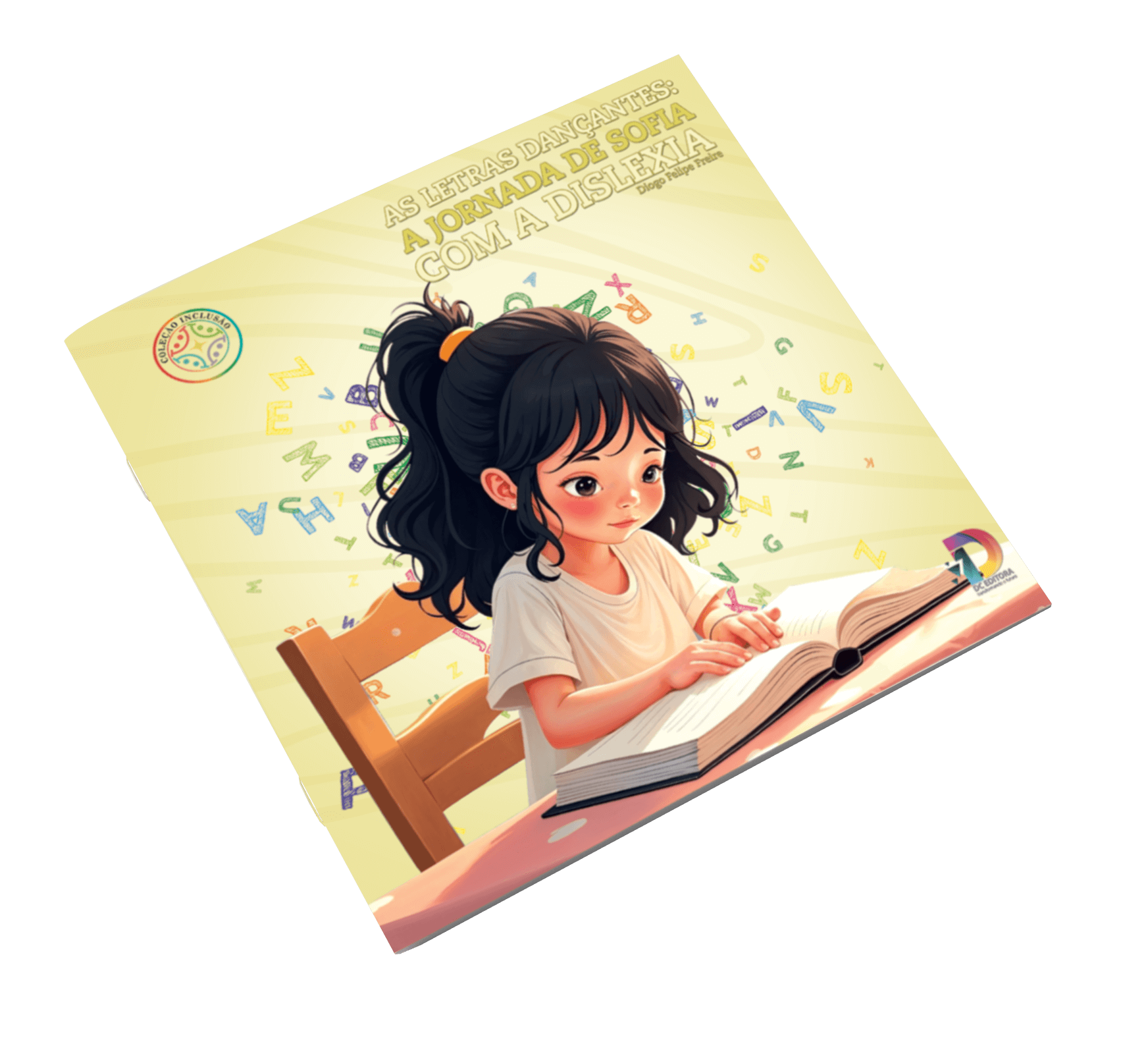 Imagem de As letras dançantes